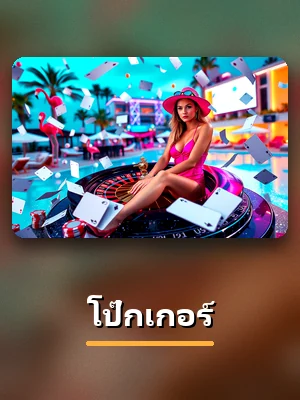 เกมโป๊กเกอร์ สดจากสตูดิโอบน SBF99